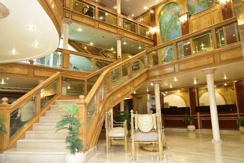 Sailing Nile Cruise from Aswan to Luxor for 2 Nights