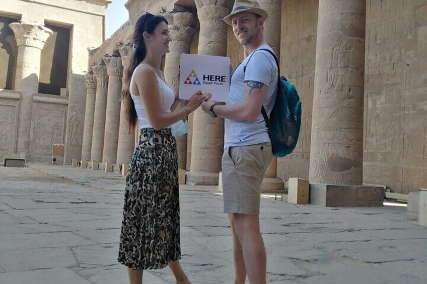 Sailing Nile Cruise from Aswan to Luxor for 2 Nights
