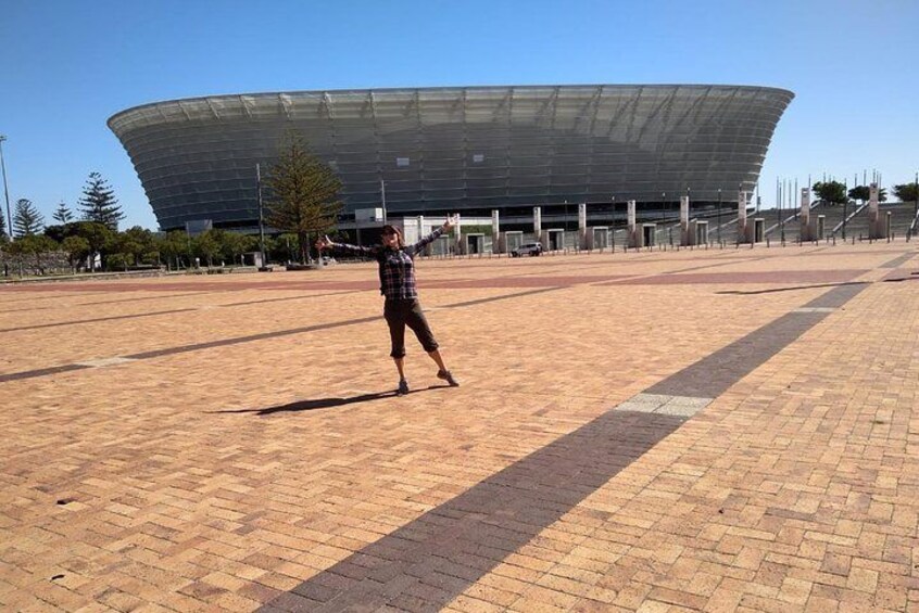 Built for the 2010 Soccer World Cup