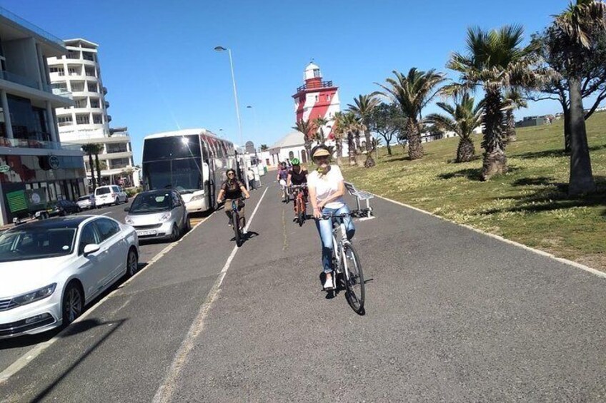 Cape Town City Cycle - Private Tour