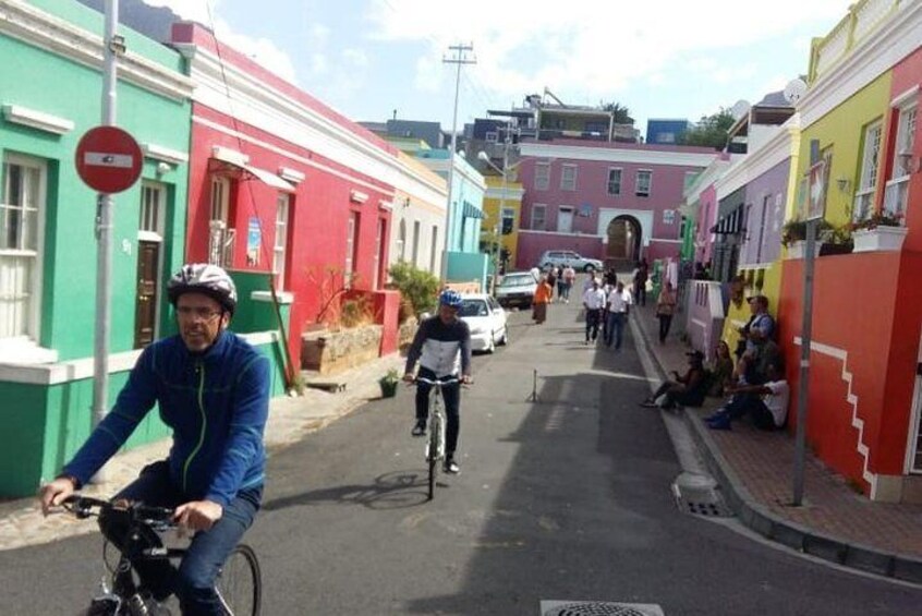 Colourful Bo-Kaap!