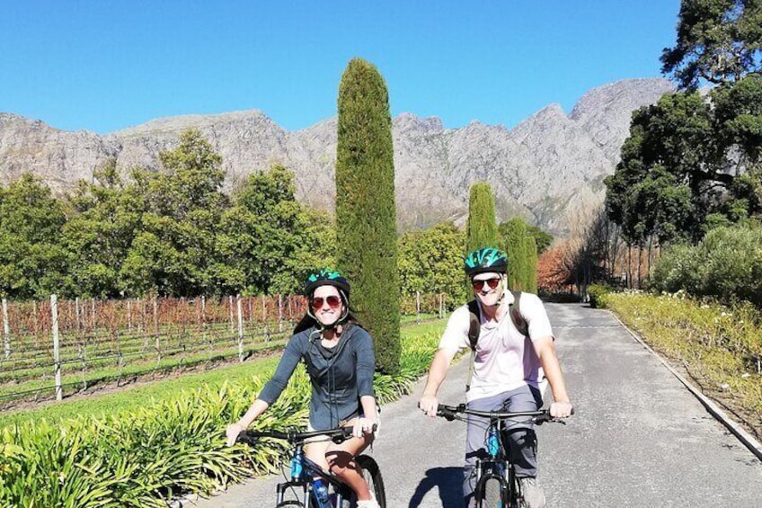 Sip & Cycle Franschhoek