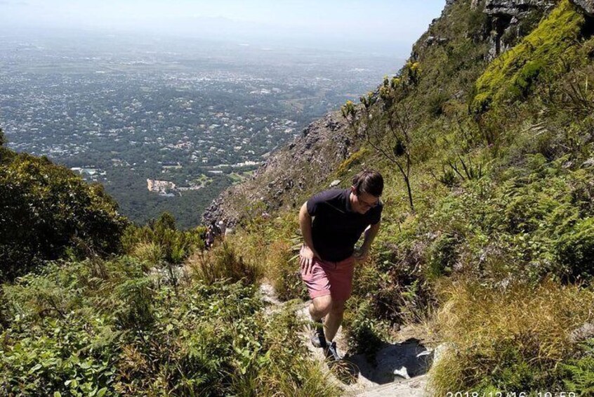 Table Mountain Hike - Private Tour