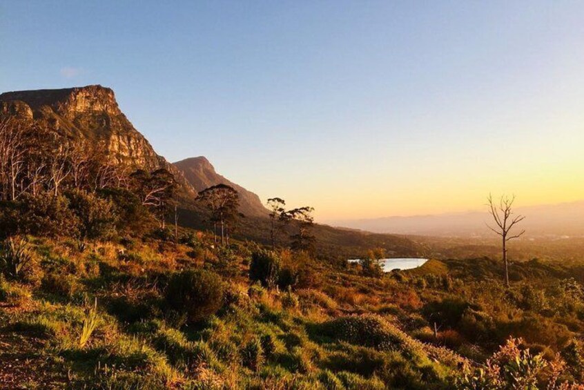 Table Mountain Hike - Private Tour