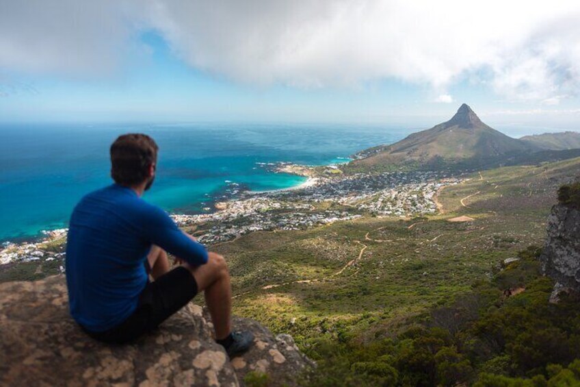 Table Mountain Hike (All routes) - Private Tour