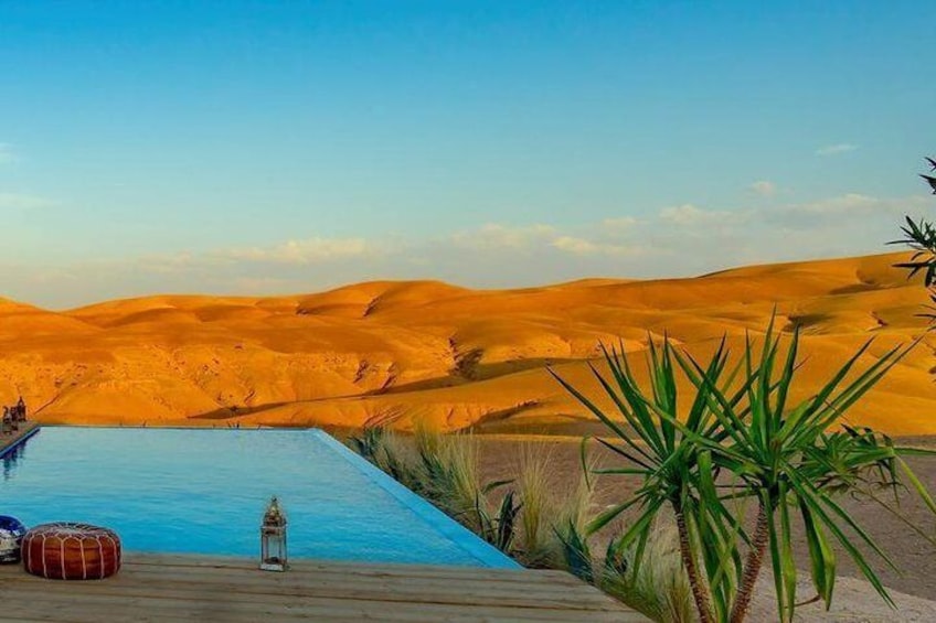Fez to Marrakech Camel Trekking 3 days 2 Nights