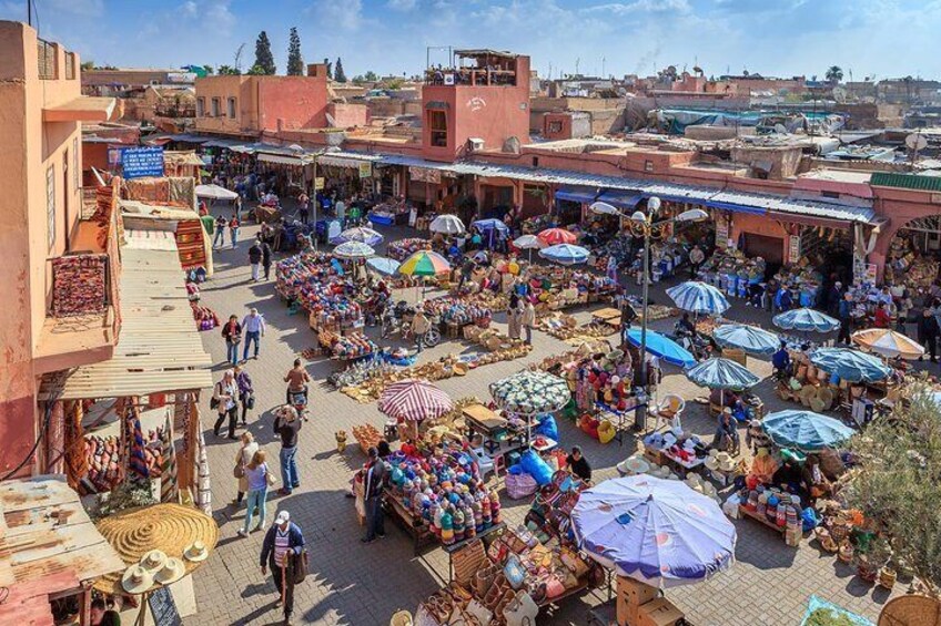 Fez to Marrakech Camel Trekking 3 days 2 Nights