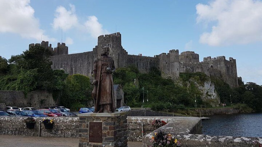 Pembroke Castle.