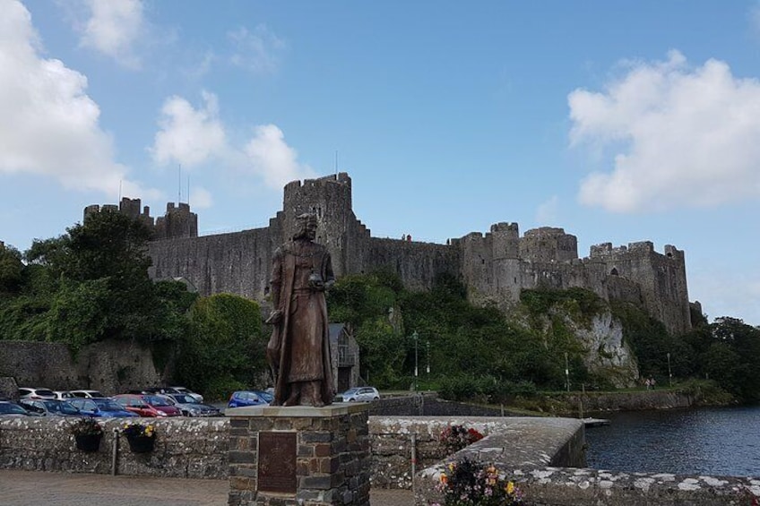 Pembroke Castle.