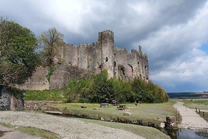 Laugharne Castle