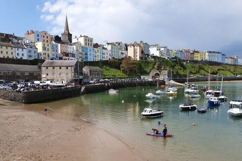 Tenby Harbour