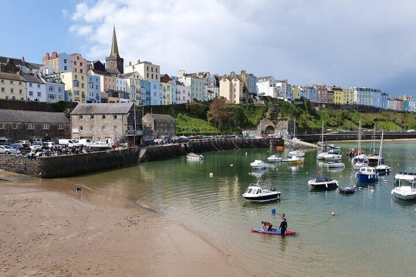 Tenby Harbour