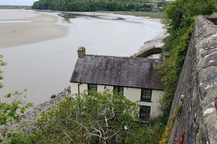 The boat house, Laugharne