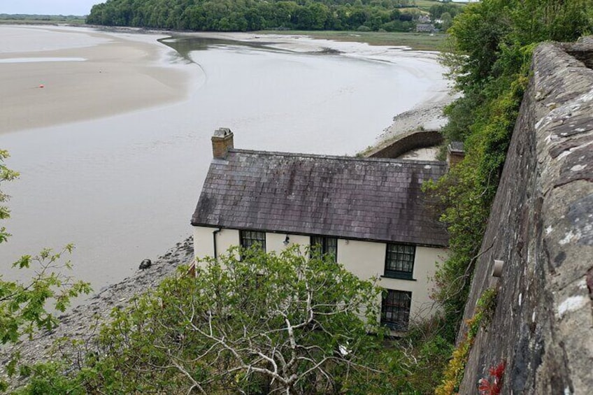 The boat house, Laugharne
