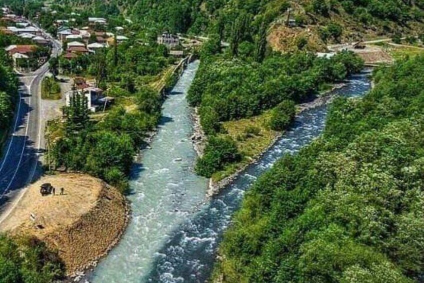 Private tour to Kazbegi