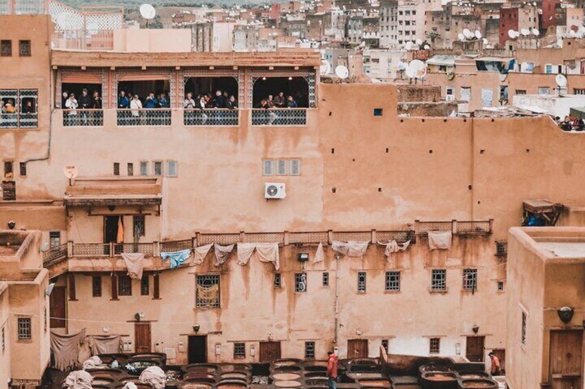 FES Walking Tour with a Local Official Guide