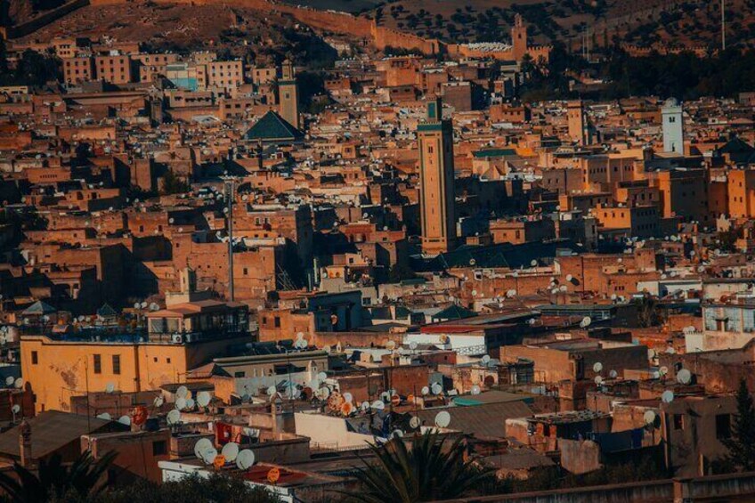 FES Walking Tour with a Local Official Guide