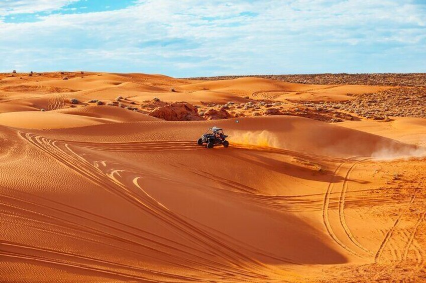 Sand Hollow Sand Dunes