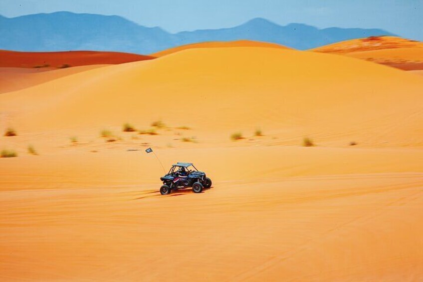 Sand Hollow Sand Dunes
