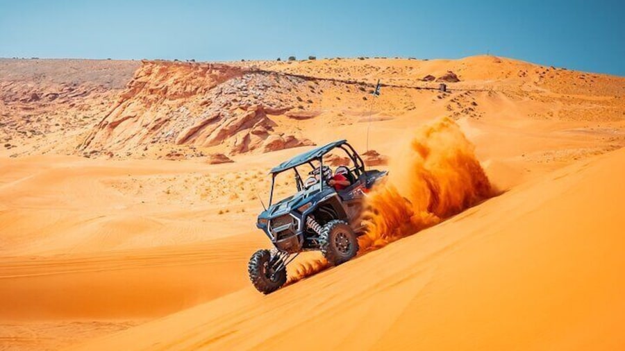 Sand Hollow Sand Dunes