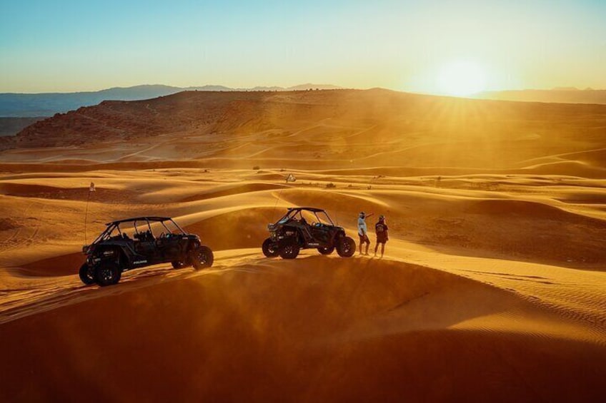 Sand Hollow Sand Dunes