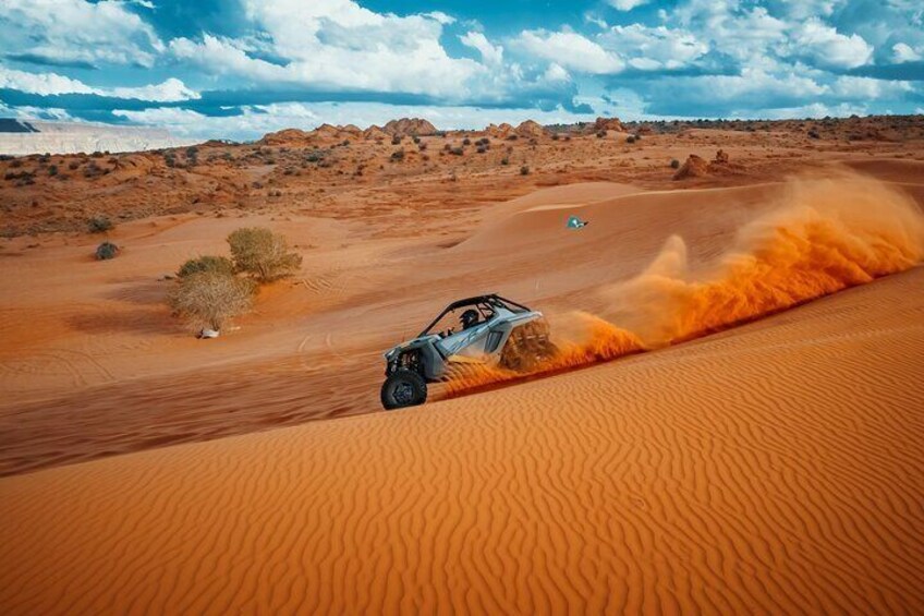 Sand Hollow Sand Dunes