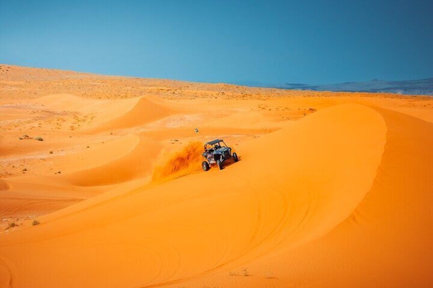 Sand Hollow Sand Dunes