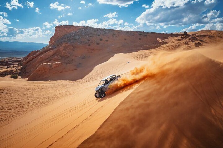 Sand Hollow Sand Dunes