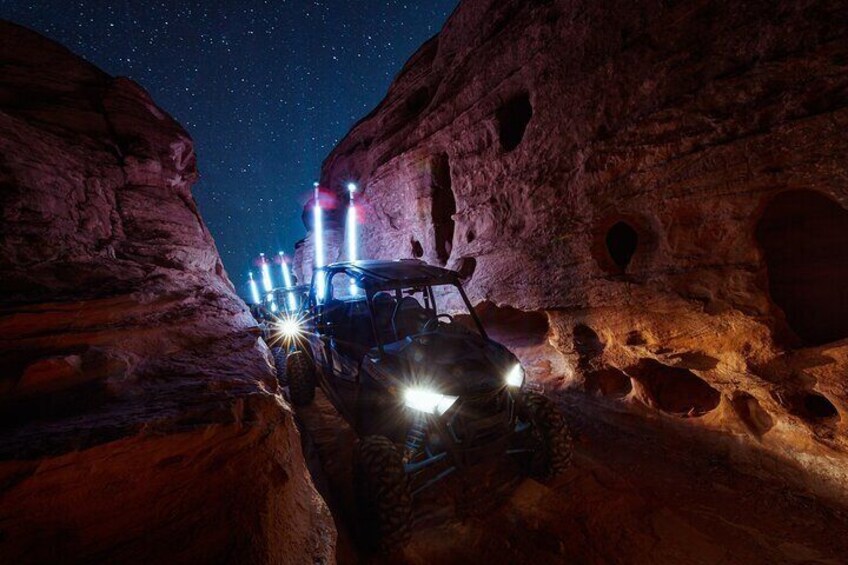 Dark Sky UTV Tour with Stargazing in Greater Zion