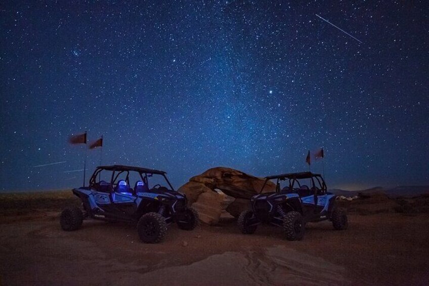 Dark Sky UTV Tour with Stargazing in Greater Zion