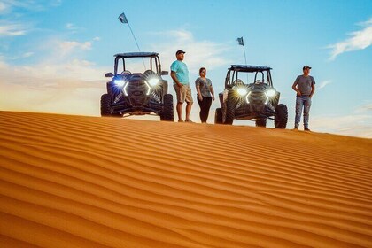 Sunset UTV Tour through Sand Hollow