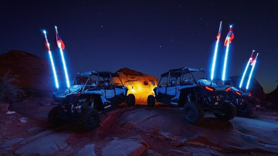 Dark Sky UTV Tour with Stargazing in Greater Zion