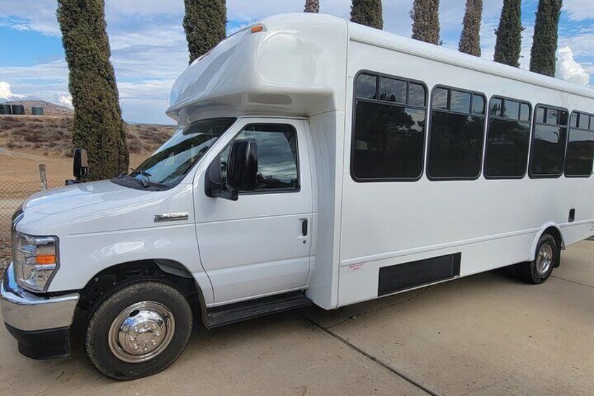 OUR PARTY BUSES ARE 2022 OR NEWER