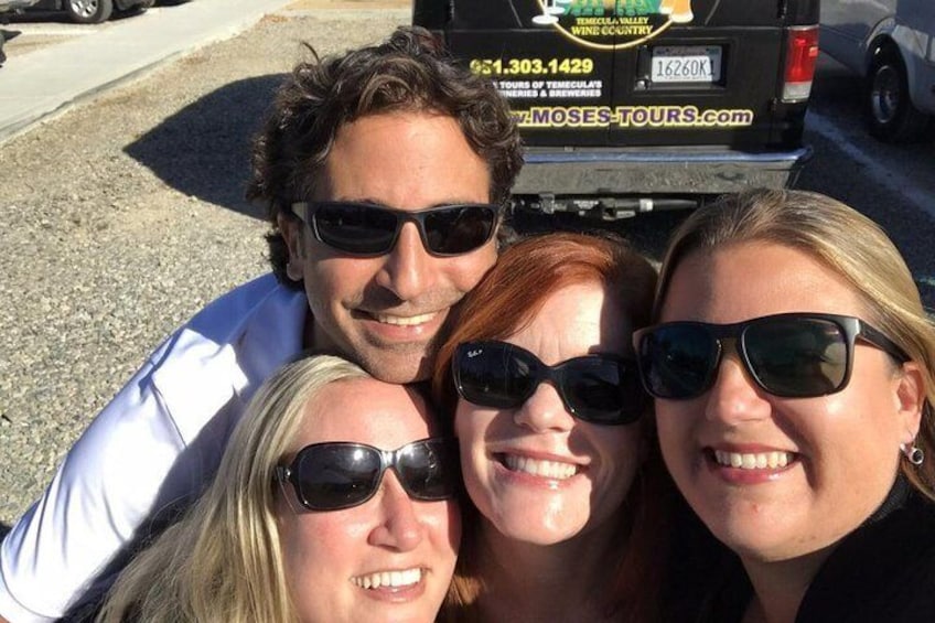 Temecula's BEST RATED Wine Tasting Tour