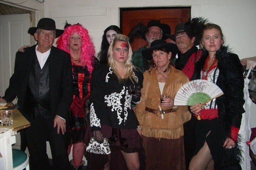 Halloween at the Brown Hotel