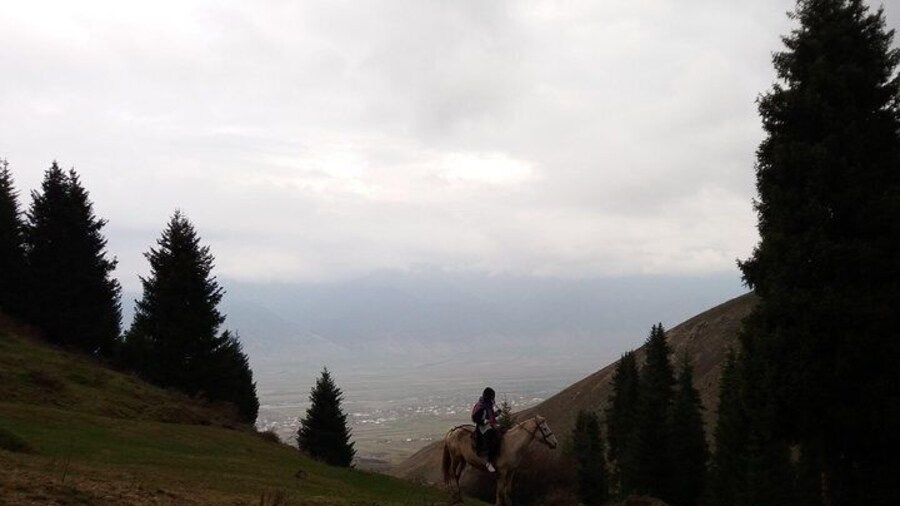 Weekend tour, Chon Kemin National Park