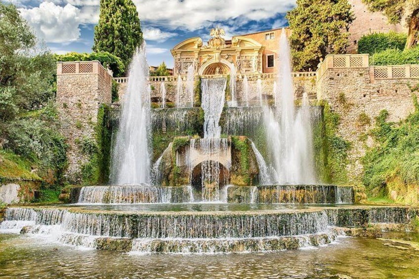 Tivoli: Skip the line tickets to Villa d'Este