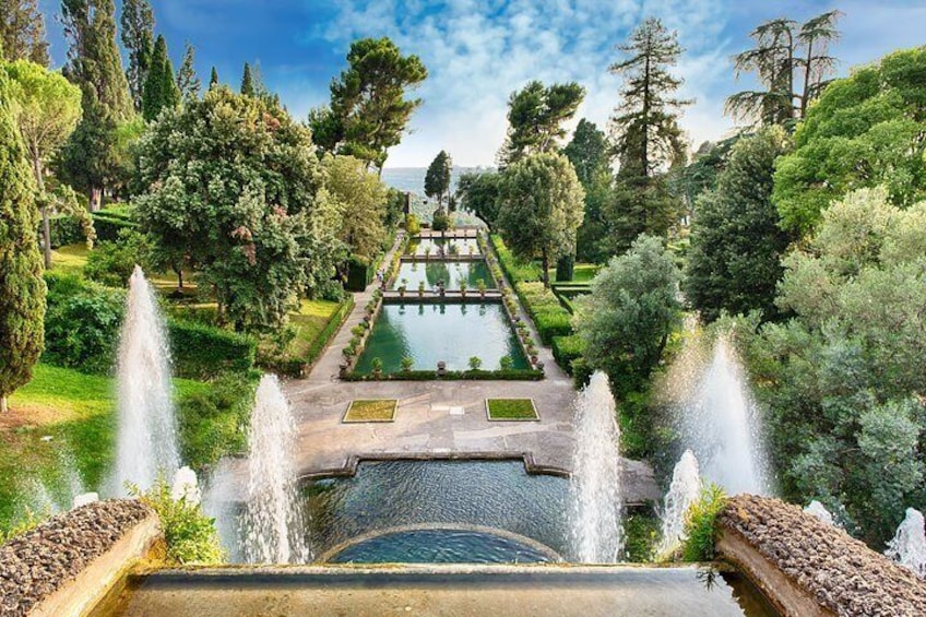 Tivoli: Skip the line tickets to Villa d'Este