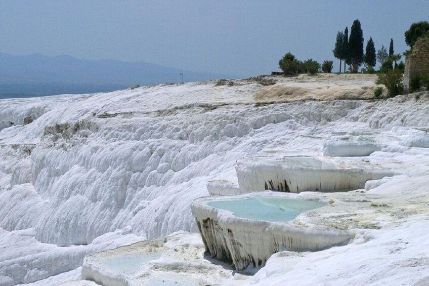pamukkale tour from Izmir