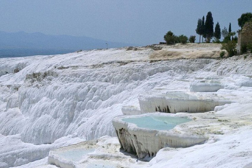pamukkale tour from Izmir