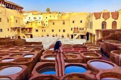 Passeggiata storica e culturale alla Medina di Fez