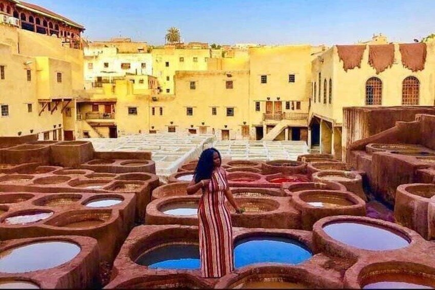  Private Guide Fez Medina Tour 