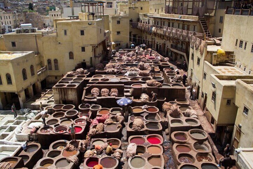 Private wolking tours Fez Medina 