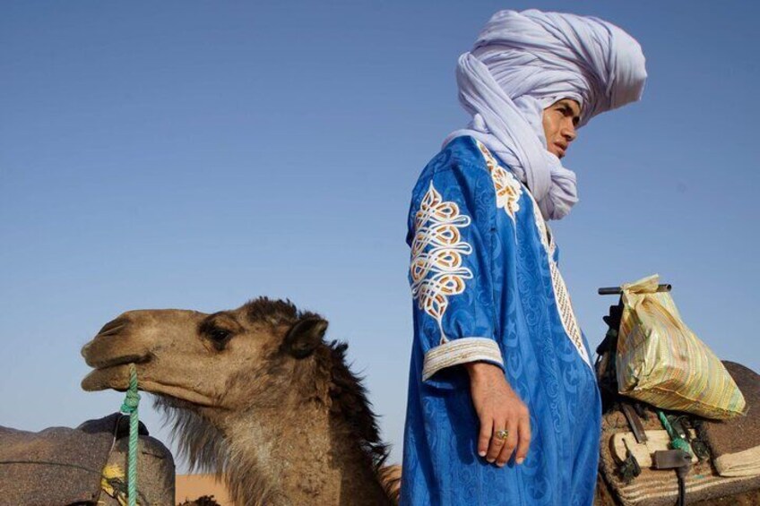 Overnight Desert Tour from Fez with Camel Ride and Desert Camp