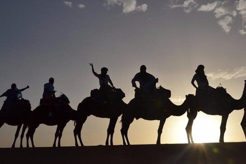 Overnight Small-Group Desert Tour from Fez with Camel Ride and Desert Camp