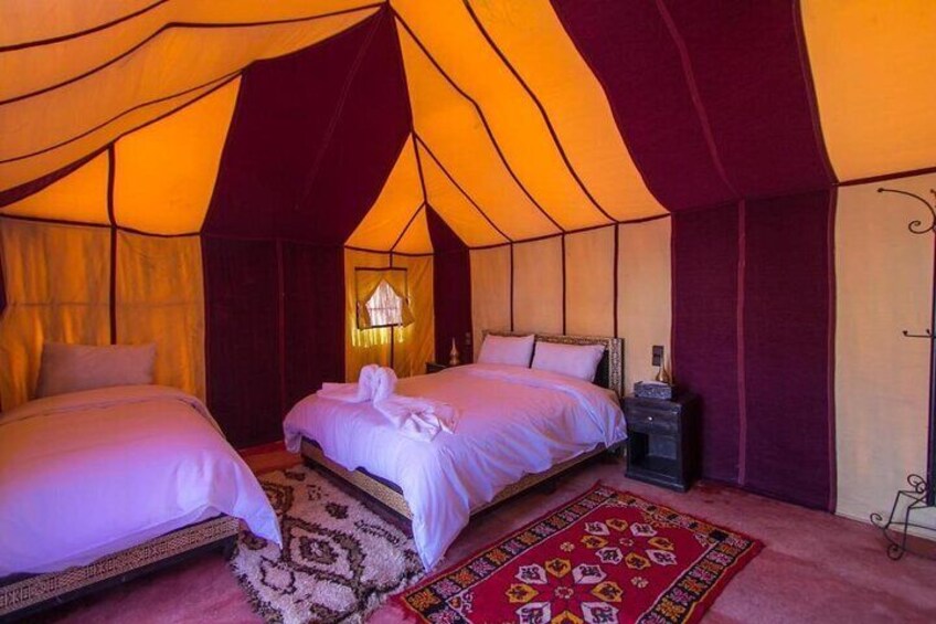 Overnight Desert Tour from Fez with Camel Ride and Desert Camp