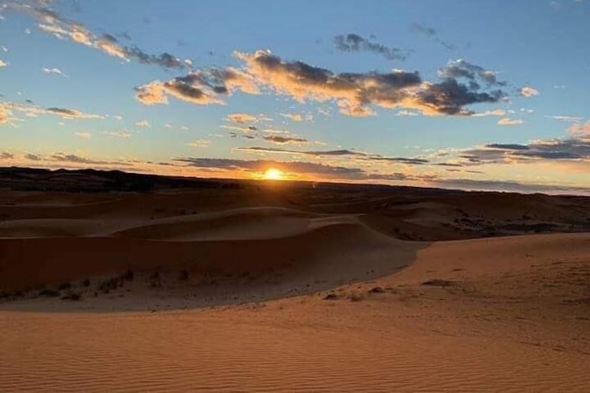 Overnight Small-Group Desert Tour from Fez with Camel Ride and Desert Camp