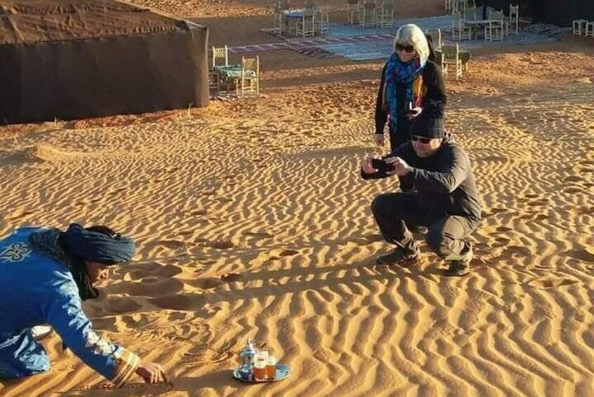 Overnight Small-Group Desert Tour from Fez with Camel Ride and Desert Camp