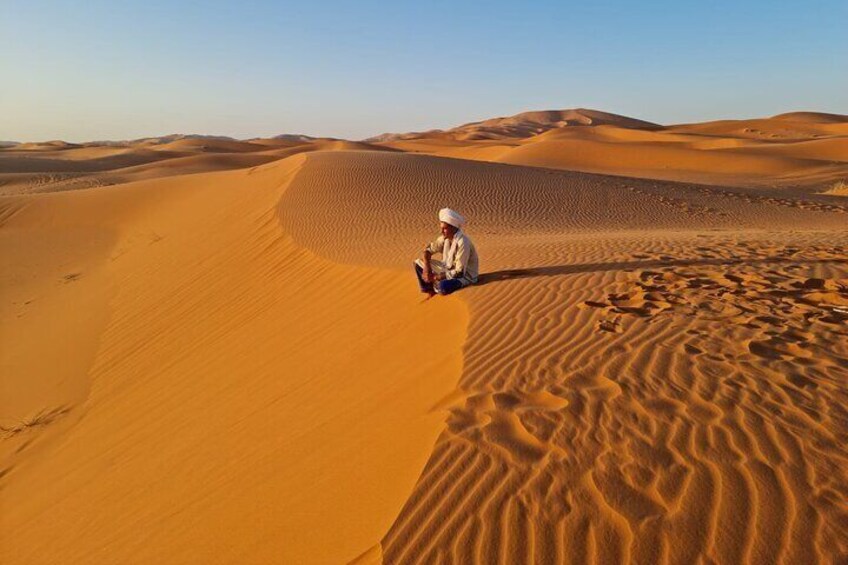 Overnight Desert Tour from Fez with Camel Ride and Desert Camp