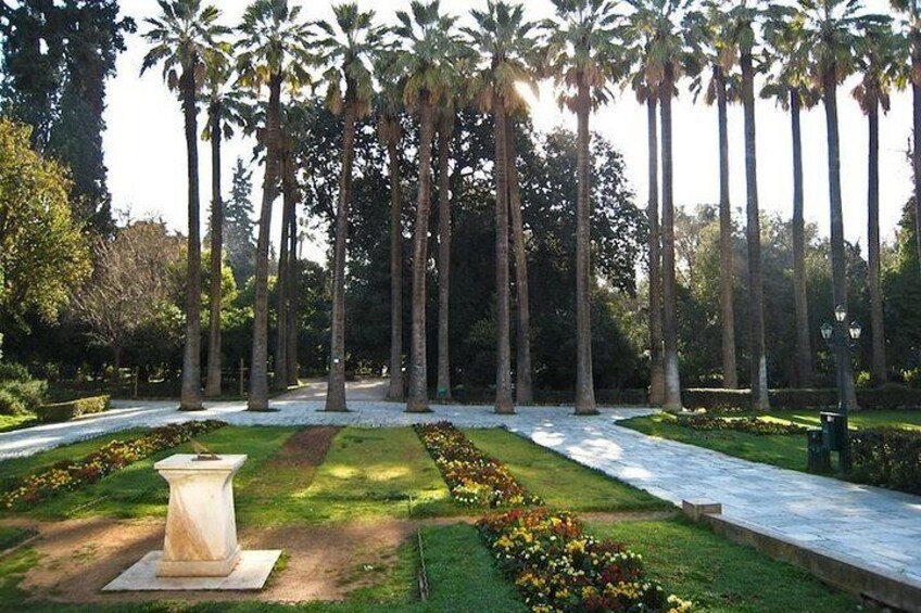 National Gardens of Athens 